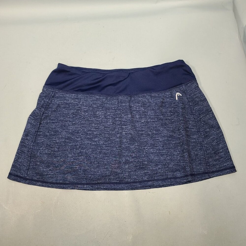 Head 13" Skort Lined Skirt Blue Women's Size Medium